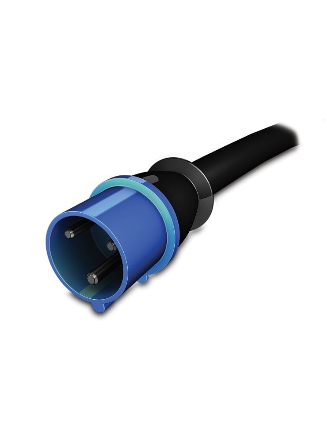 اي بي سي AP8853 | وحدة توزيع طاقة **PDU Metered** من APC طراز **NetShelter**، بدون استهلاك مساحة (0U)، **فاز واحد**، **7.4 kW**، **230 V**، **32 A** | **36 منفذ C13 و6 منافذ C19** | سلك **IEC 309 2P+E**. - Image 2